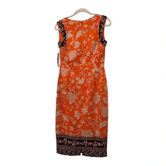 Sleeveless Floral Dress Maggy London - Picture 2 of 3